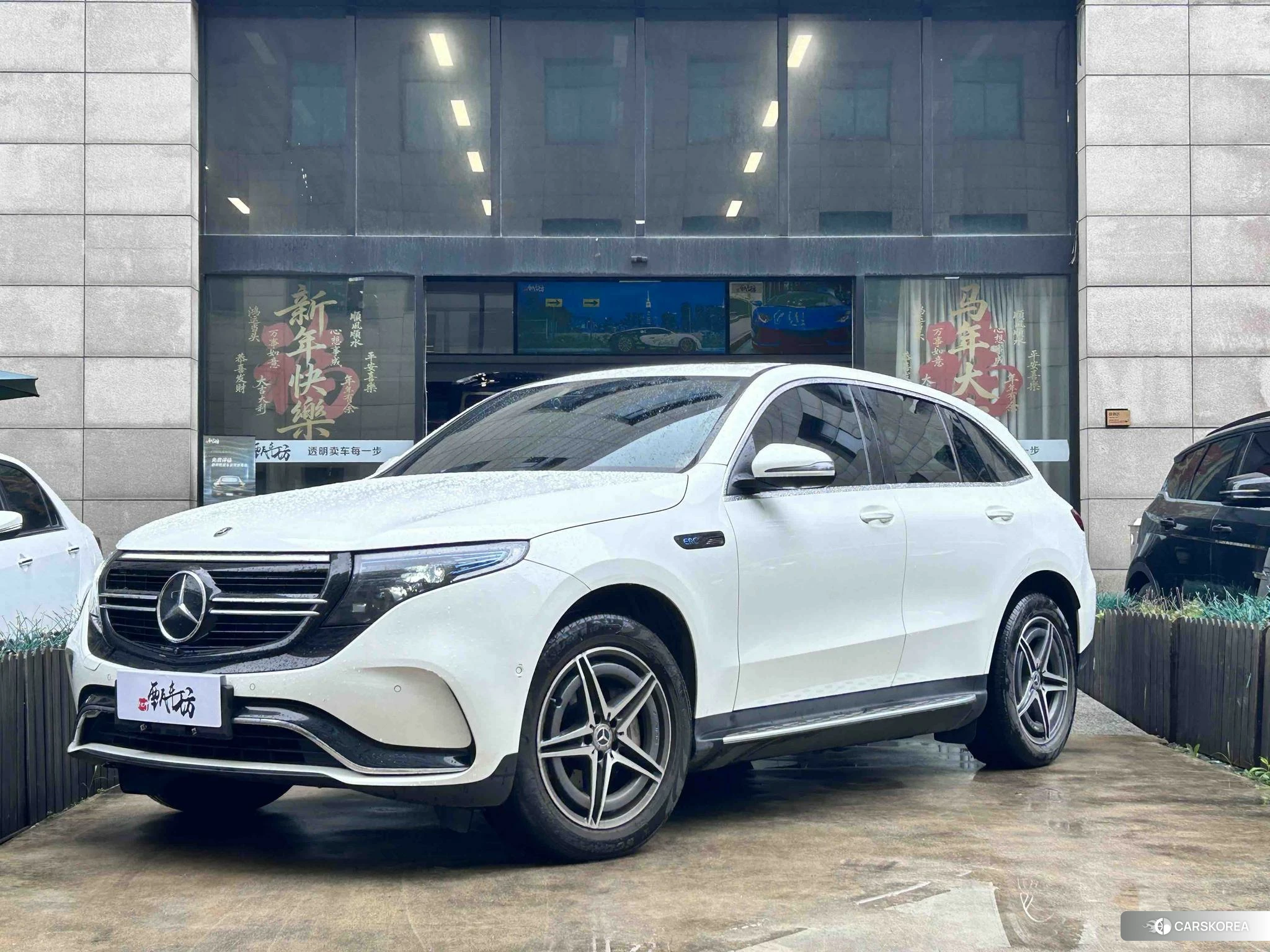 Mercedes-Benz EQC 2021 Белый из Китая, фото 4