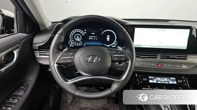 Hyundai The New Grandeur IG 2022 Черный из Кореи, фото 4