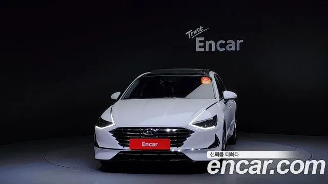 Hyundai Sonata (DN8) 2019 Белый из Кореи, фото 4