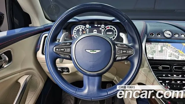 Aston Martin DBX 2022 Синий из Кореи, фото 4