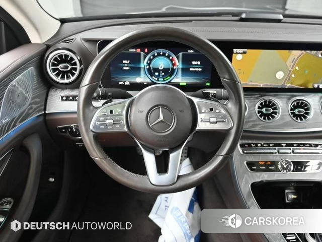 Mercedes-Benz CLS-Class C257 2020 Черный из Кореи, фото 4