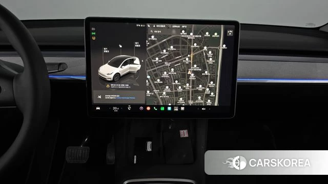 Tesla Model Y 2025 Белый из Кореи, фото 4