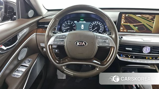 Kia More K9 2018 Черный из Кореи, фото 4