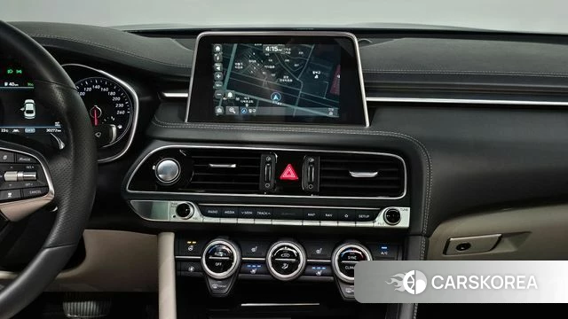 Genesis G70 2019 Синий из Кореи, фото 4