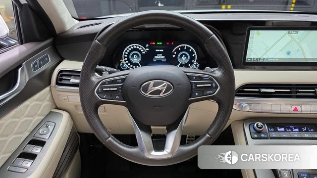 Hyundai Palisade 2022 Белый из Кореи, фото 4