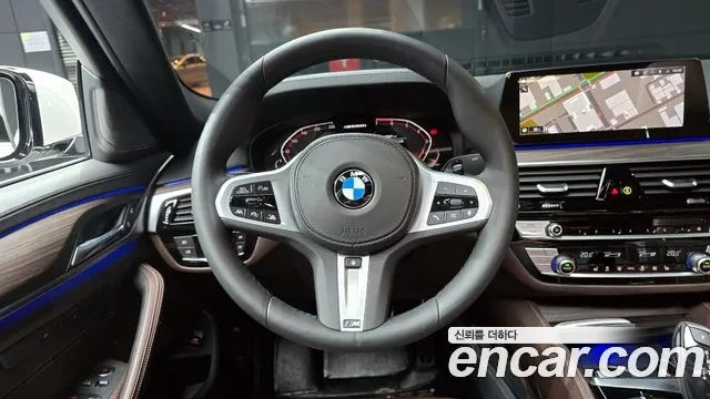 BMW 5 Series (G30) 2020 Белый из Кореи, фото 4