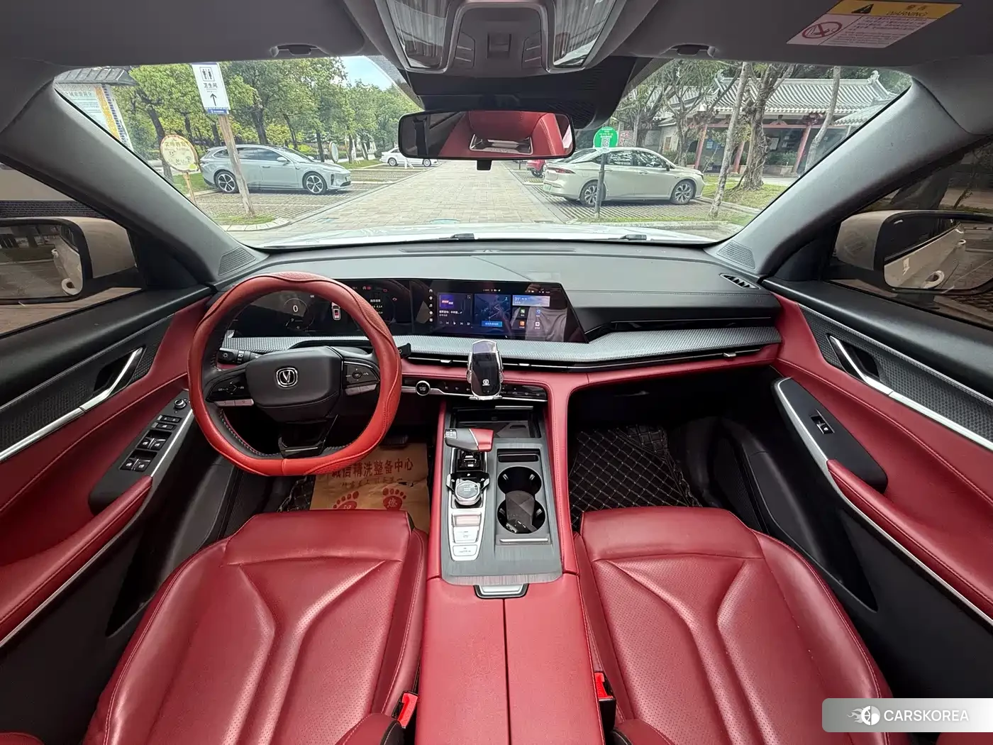 Chang'an CS75PLUS 2022 Белый из Китая, фото 4