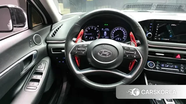 Hyundai Sonata (DN8) 2019 Белый из Кореи, фото 4