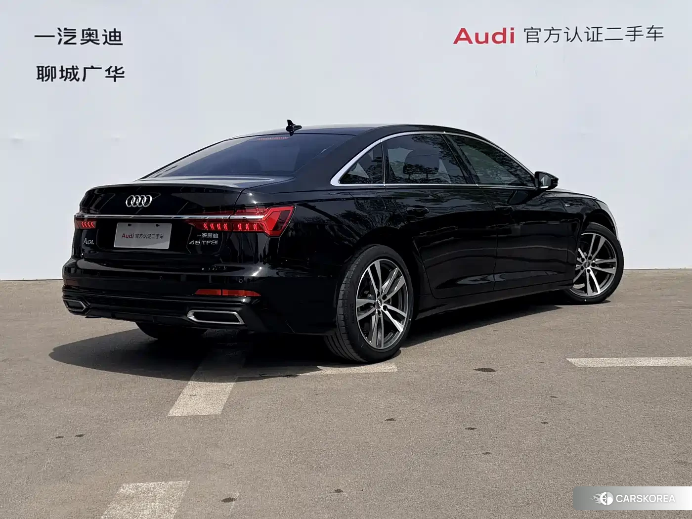 Audi A6L 2022 Черный из Китая, фото 4
