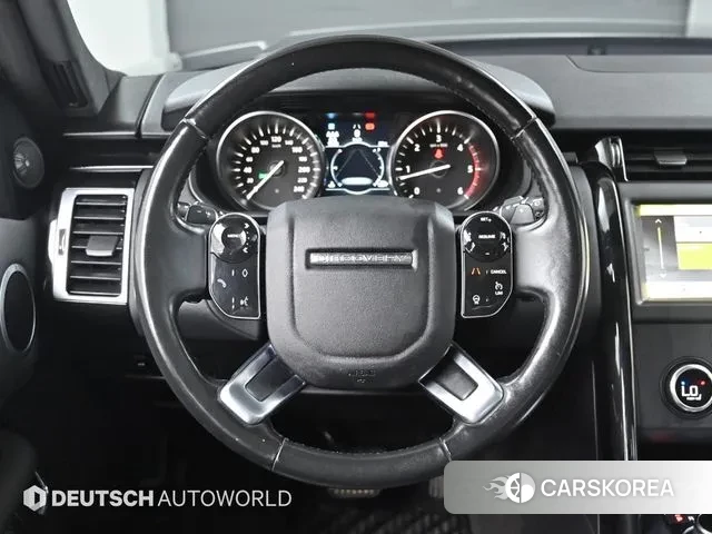 Land Rover Discovery 5 2019 Черный из Кореи, фото 4