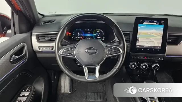 Renault Korea (Samsung) XM3 2022 Оранжевый из Кореи, фото 4