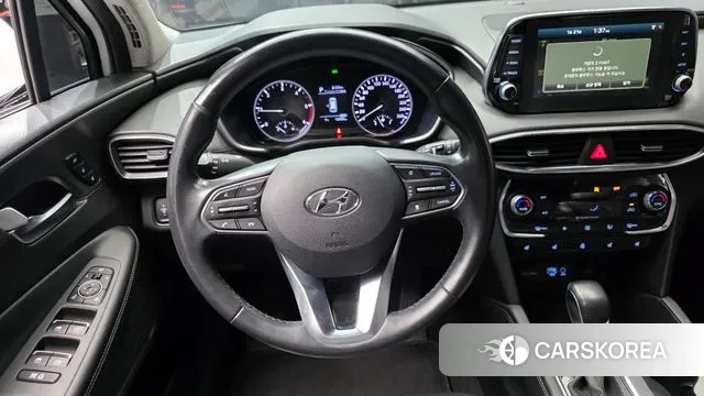 Hyundai Santa Fe TM 2018 Белый из Кореи, фото 4