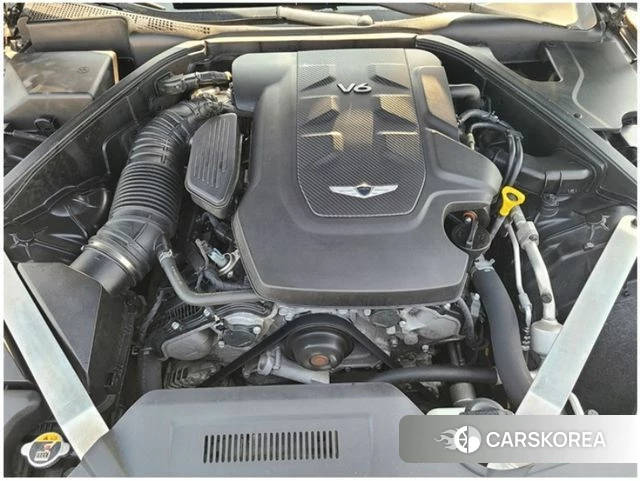 Genesis G80 2019 Черный из Кореи, фото 4