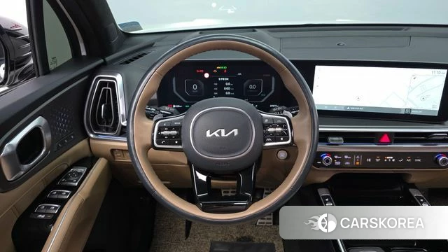 Kia The New Sorento 4th Generation 2023 Белый из Кореи, фото 4