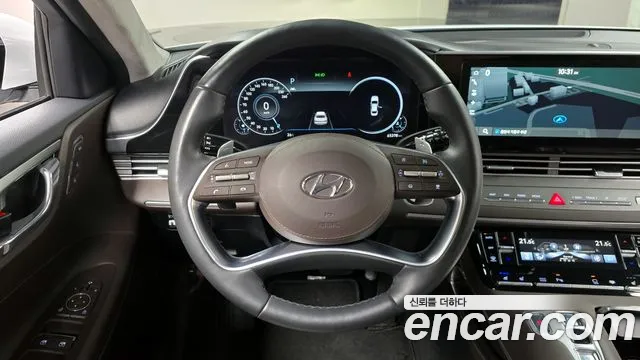 Hyundai The New Grandeur IG 2022 Белый из Кореи, фото 4