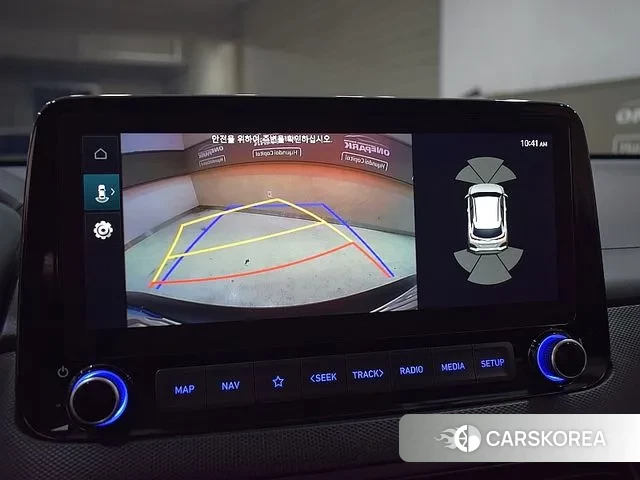 Hyundai The New Kona 2021 Белый из Кореи, фото 4