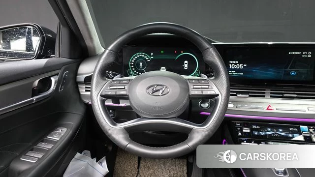 Hyundai The New Grandeur IG 2019 Серый из Кореи, фото 4