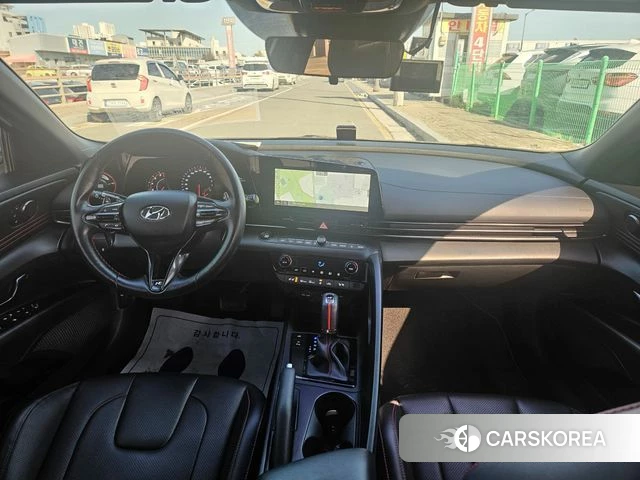 Hyundai Avante (CN7) 2021 Белый из Кореи, фото 4