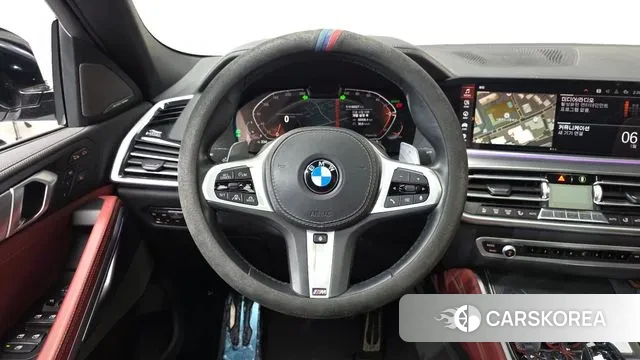 BMW X6 (G06) 2020 Белый из Кореи, фото 4