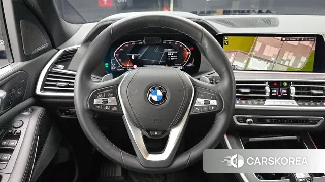 BMW X5 (G05) 2023 Черный из Кореи, фото 4