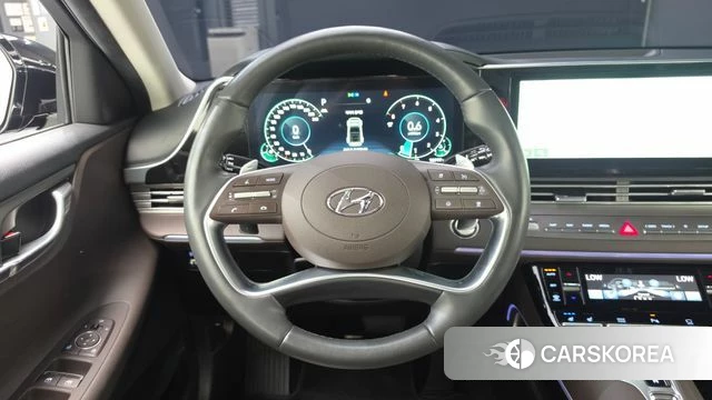 Hyundai The New Grandeur IG 2020 Черный из Кореи, фото 4