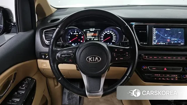 Kia The New Carnival 2018 Черный из Кореи, фото 4