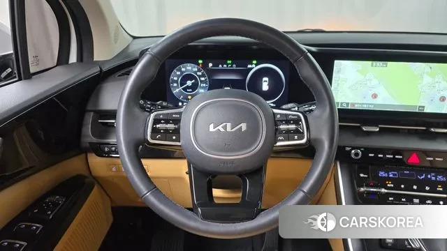 Kia Carnival 4th generation 2022 Белый из Кореи, фото 4