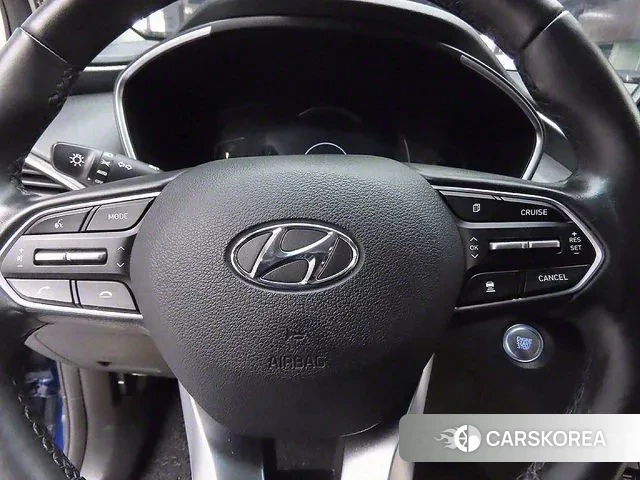 Hyundai Santa Fe TM 2018 Синий из Кореи, фото 4