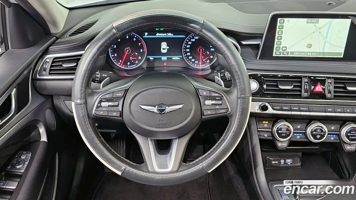 Genesis G70 2019 Белый из Кореи, фото 4