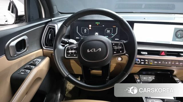 Kia The New Sorento 4th Generation 2023 Белый из Кореи, фото 4
