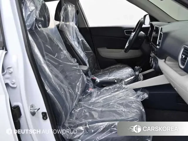 Hyundai Venue 2020 Белый из Кореи, фото 4