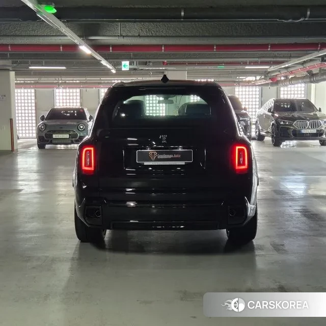 Rolls-Royce Cullinan 2025 Черный из Кореи, фото 4