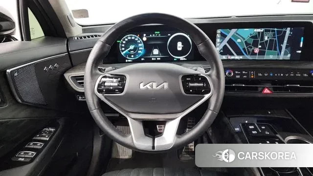 Kia K8 Hybrid 2021 Черный из Кореи, фото 4
