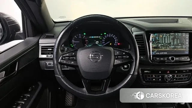 Ssangyong The New Rexton Sports Cannes 2021 Серый из Кореи, фото 4