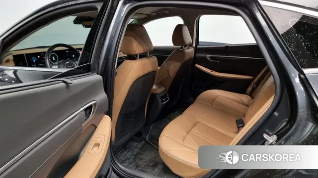 Hyundai Sonata D Edge Hybrid (DN8) 2023 Серый из Кореи, фото 4