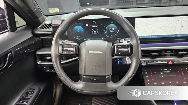 Hyundai Grandeur Hybrid (GN7) 2023 Черный из Кореи, фото 4