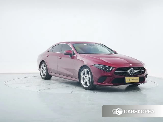 Mercedes-Benz CLS 2019 Красный из Китая, фото 4