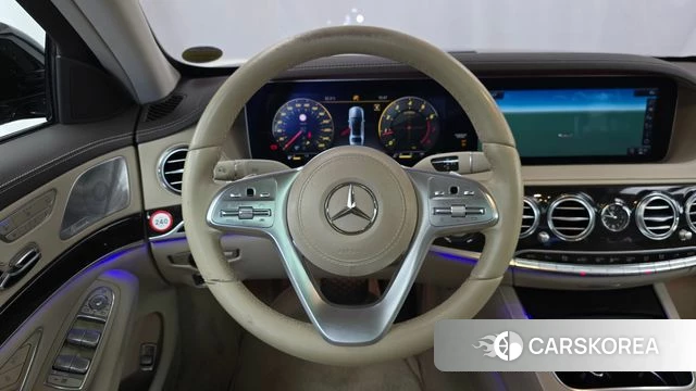 Mercedes-Benz S-Class W222 2019 Черный из Кореи, фото 4