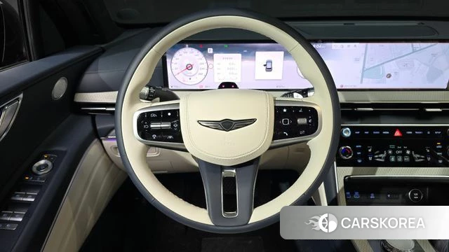 Genesis GV80 2025 Серый из Кореи, фото 4