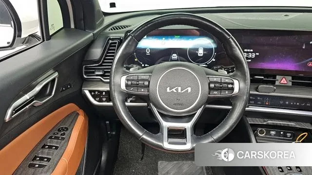 Kia Sportage 5th Generation Hybrid 2021 Белый из Кореи, фото 4