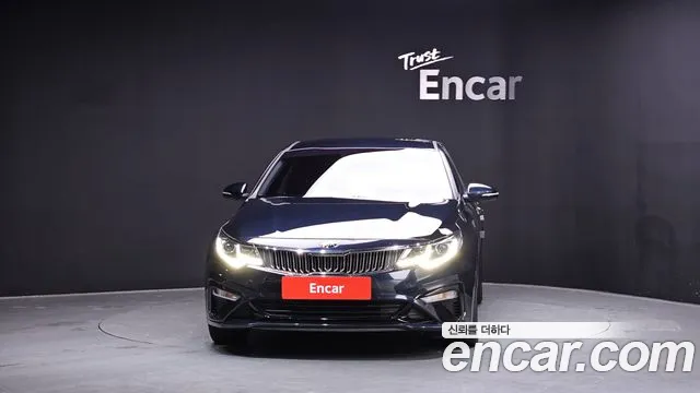 Kia The New K5 2nd generation 2019 Синий из Кореи, фото 4