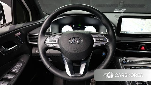 Hyundai The New Santa Fe 2022 Белый из Кореи, фото 4