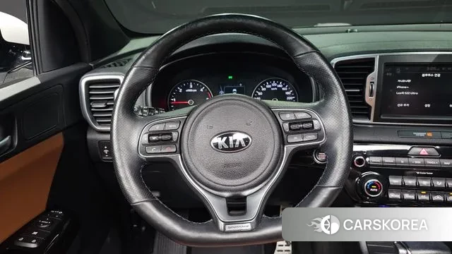 Kia Sportage 4th Generation 2018 Белый из Кореи, фото 4