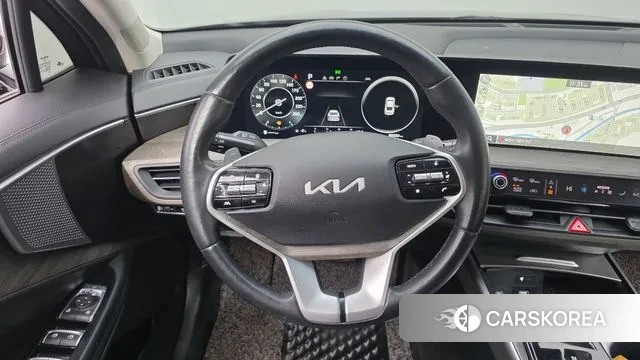 Kia K8 2022 Черный из Кореи, фото 4