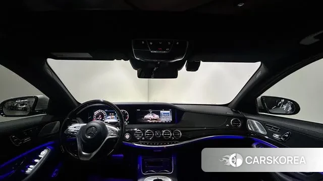 Mercedes-Benz S-Class W222 2020 Серебряный из Кореи, фото 4