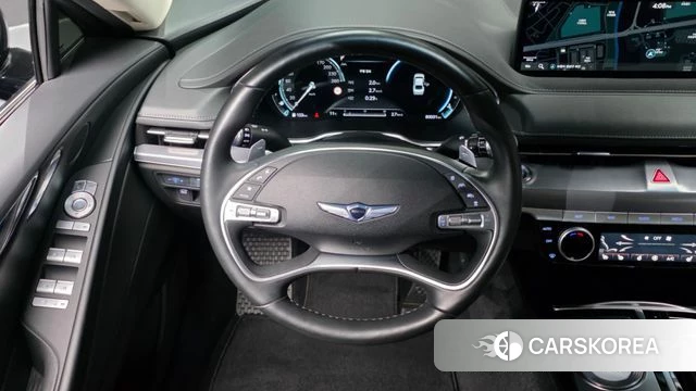 Genesis G80 (RG3) 2021 Черный из Кореи, фото 4