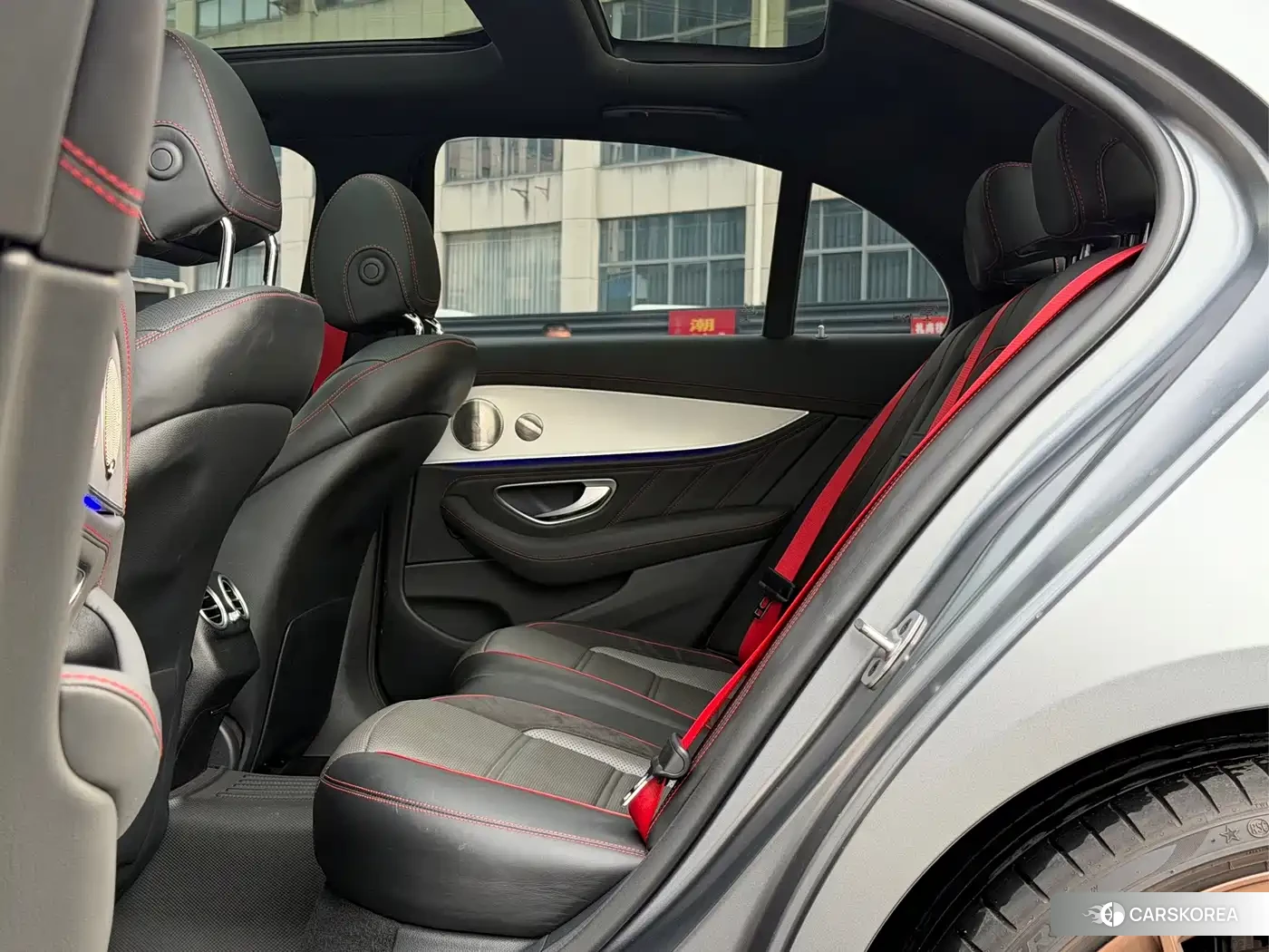 Mercedes-Benz E-class AMG 2023 Silver/gray из Китая, фото 4