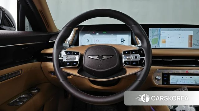Genesis G90 (RS4) 2023 Черный из Кореи, фото 4