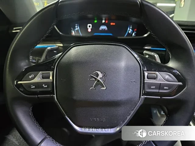 Peugeot 508 second Generation 2020 Белый из Кореи, фото 4