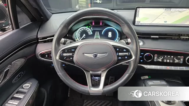 Genesis GV70 2021 Темно-зеленый из Кореи, фото 4